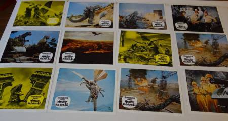 Destroy all Monsters original release german lobby still set